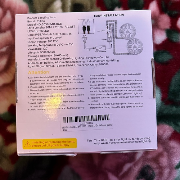 2pc - LED Strip Lights - Picture 2 of 2